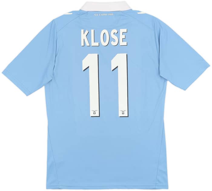 2014-15 Lazio Home Shirt Klose #11 - 8/10 - (S)
