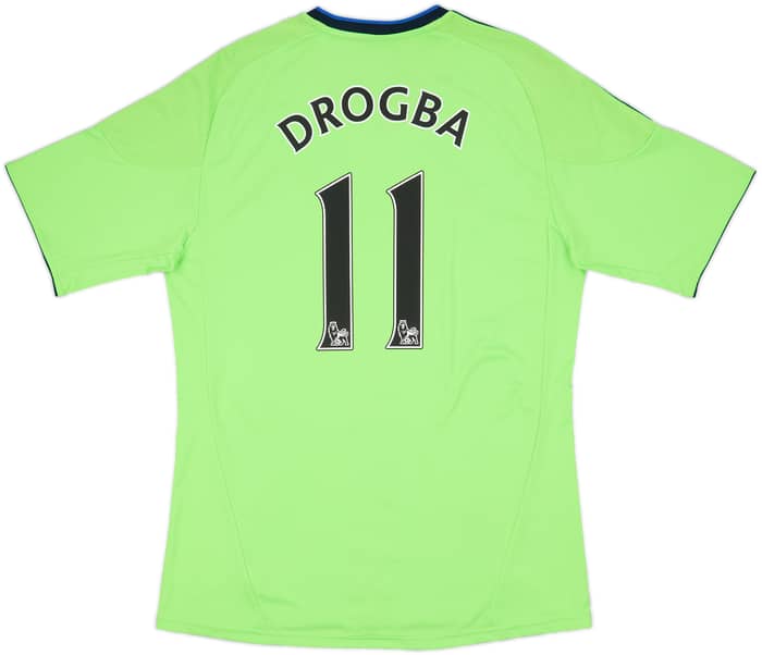 2010-11 Chelsea Third Shirt Drogba #11 - 8/10 - (L)