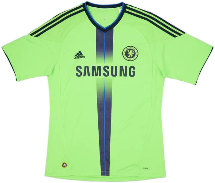 2010-11 Chelsea Third Shirt Drogba #11 - 8/10 - (L)