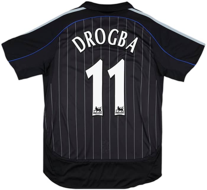2006-07 Chelsea Third Shirt Drogba #11 - 7/10 - (M)
