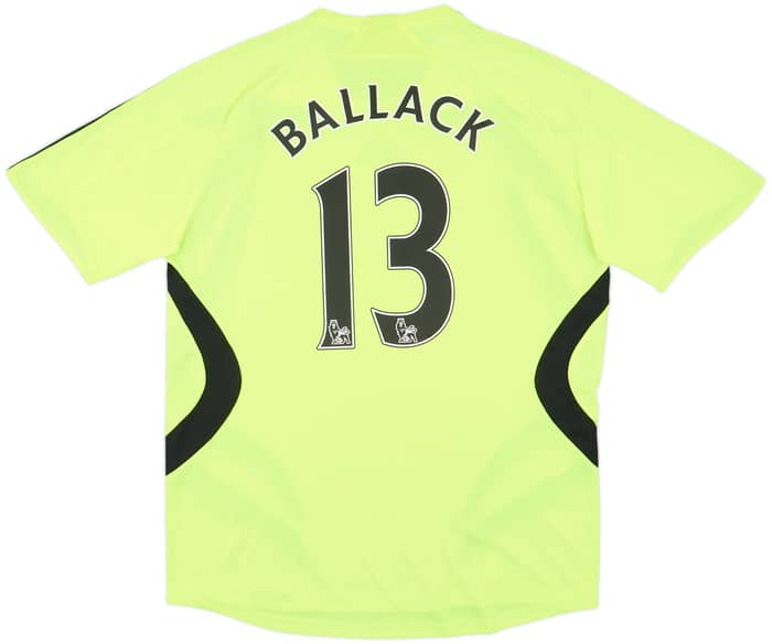 2007-08 Chelsea Away Shirt Ballack #13 - 8/10 - (M)