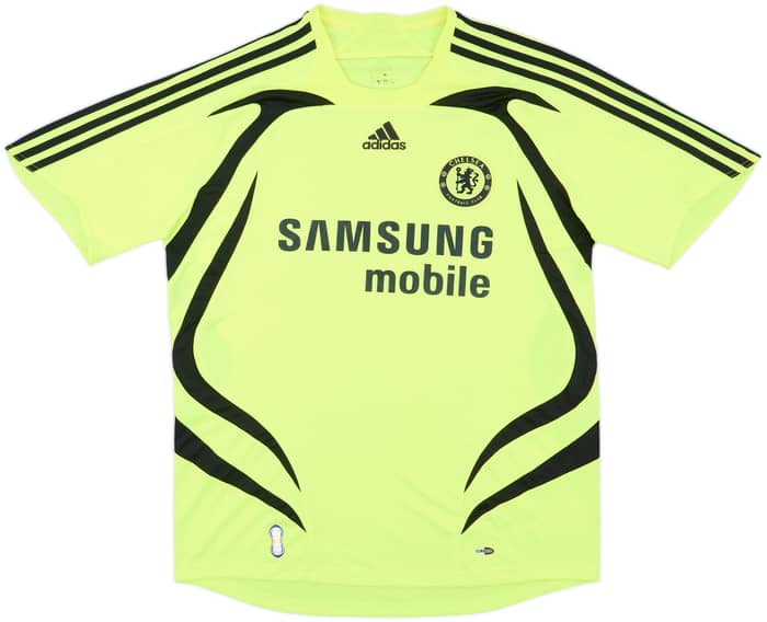 2007-08 Chelsea Away Shirt Ballack #13 - 8/10 - (M)