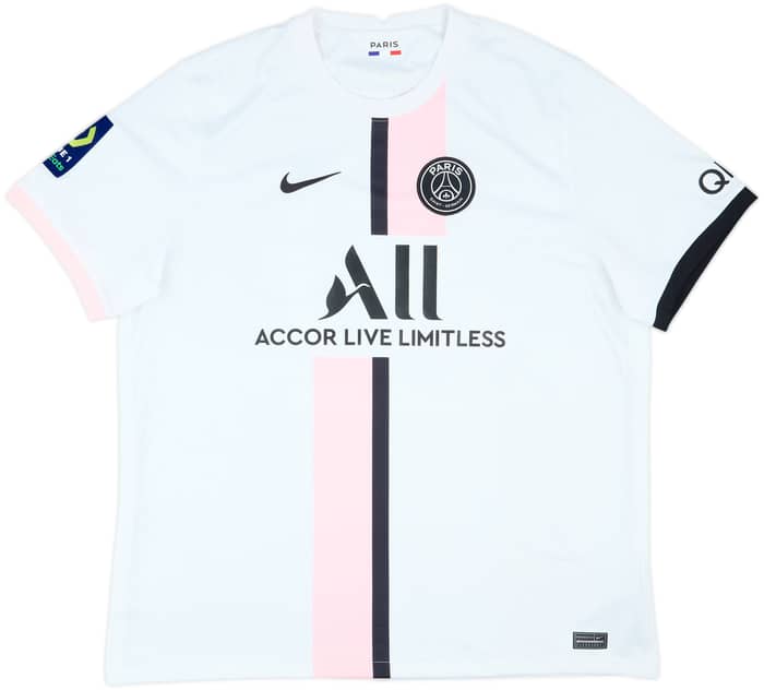 2021-22 Paris Saint-Germain Away Shirt Messi #30 - 8/10 - (XXL)