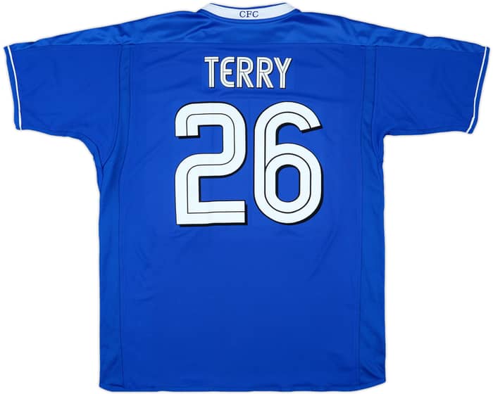 2003-05 Chelsea Home Shirt Terry #26 - 6/10 - (L)