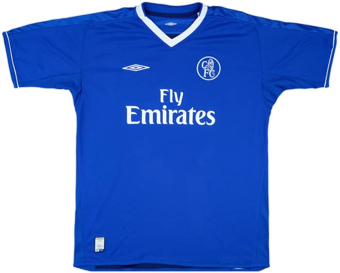 2003-05 Chelsea Home Shirt Terry #26 - 6/10 - (L)