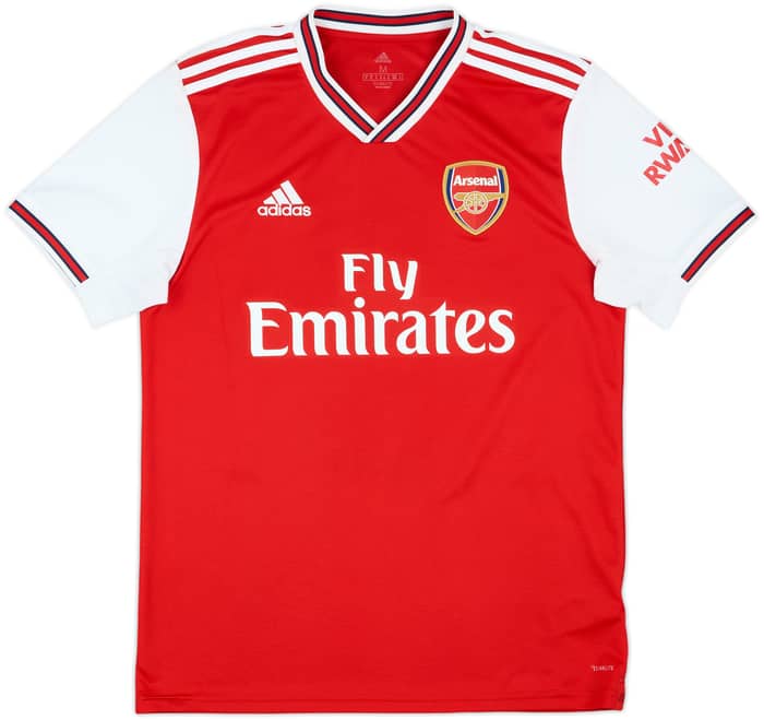 2019-20 Arsenal Home Shirt Lacazette #9 - 9/10 - (M)