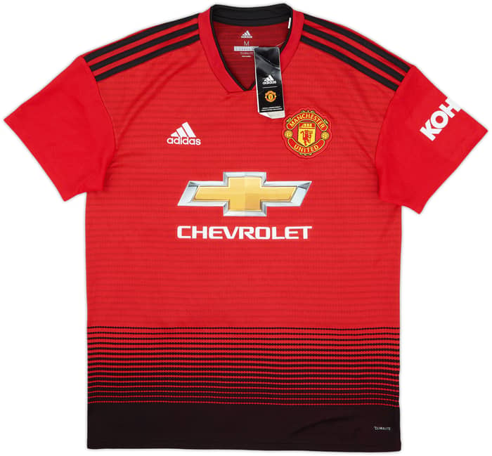 2018-19 Manchester United Home Shirt Rashford #10 (M)