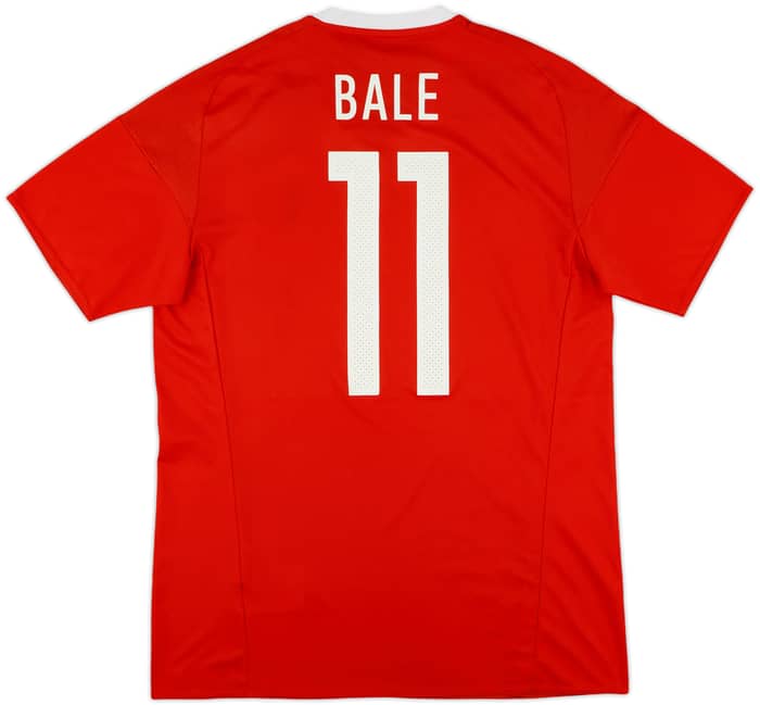 2016-17 Wales Home Shirt Bale #11 - 8/10 - (M)