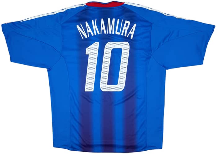 2004-06 Japan Authentic Home Shirt Nakamura #10 - 7/10 - (XL)