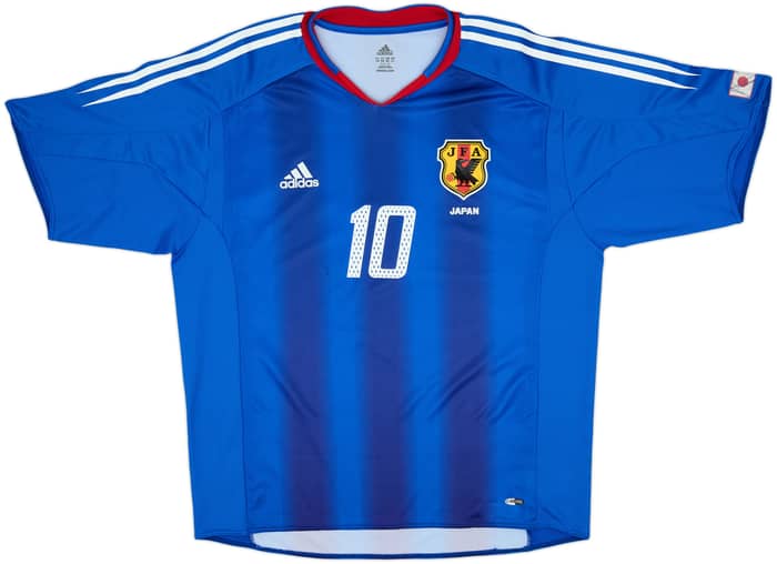 2004-06 Japan Authentic Home Shirt Nakamura #10 - 7/10 - (XL)