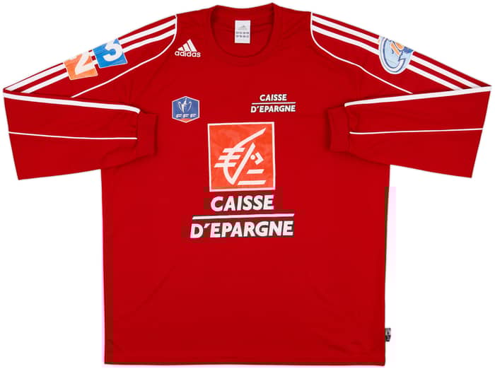 2006-07 Coupe de France L/S Shirt #15 - 8/10 - (XL)