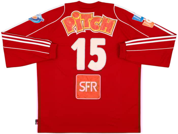2006-07 Coupe de France L/S Shirt #15 - 8/10 - (XL)