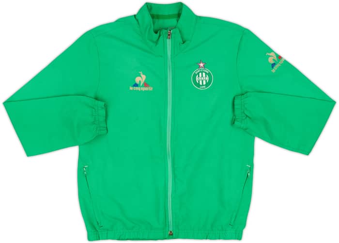 2016-17 Saint-Etienne Le Coq Sportif Track Jacket - 6/10 - (M.Boys)