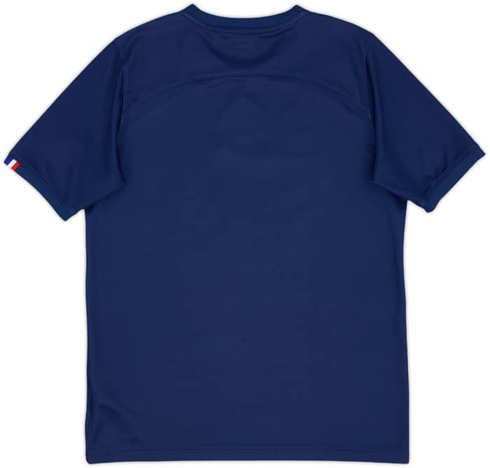 2022-23 Paris Saint-Germain Home Shirt - 6/10 - (XL.Boys)