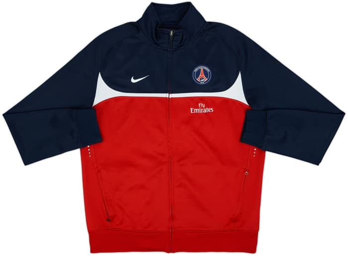 2010-11 Paris Saint-Germain Nike Track Jacket - 8/10 - (XL)