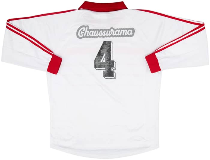 1990s Coupe de France Home L/S Shirt #4 - 7/10 - (XL)