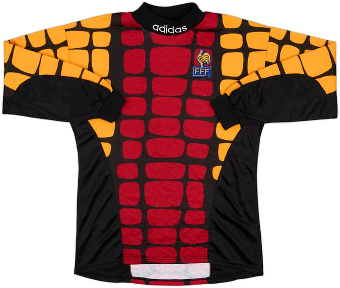 1990s adidas Template GK Shirt #1 - 7/10 - (M)