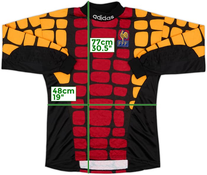 1990s adidas Template GK Shirt #1 - 7/10 - (M)