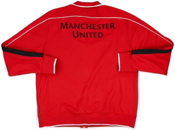 2011-12 Manchester United Nike Track Jacket - 8/10 - (XXL)