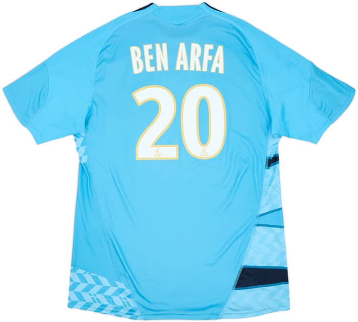2009-10 Olympique Marseille Away Shirt Ben Arfa #20 - 8/10 - (XL)