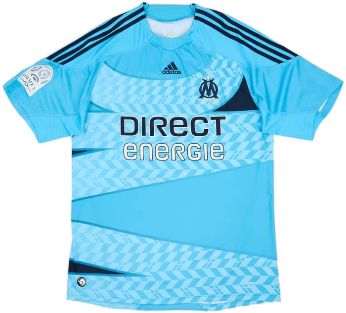 2009-10 Olympique Marseille Away Shirt Ben Arfa #20 - 8/10 - (XL)