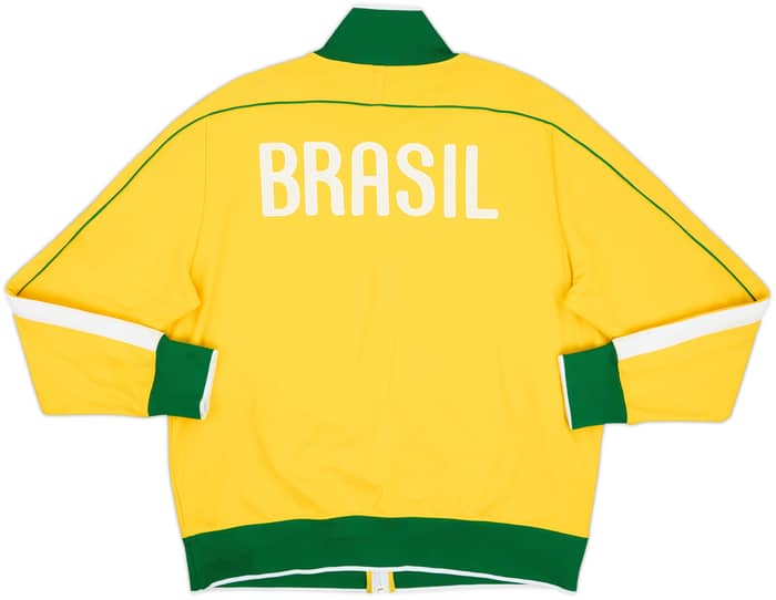 2010-11 Brazil Nike Track Jacket - 7/10 - (XL)
