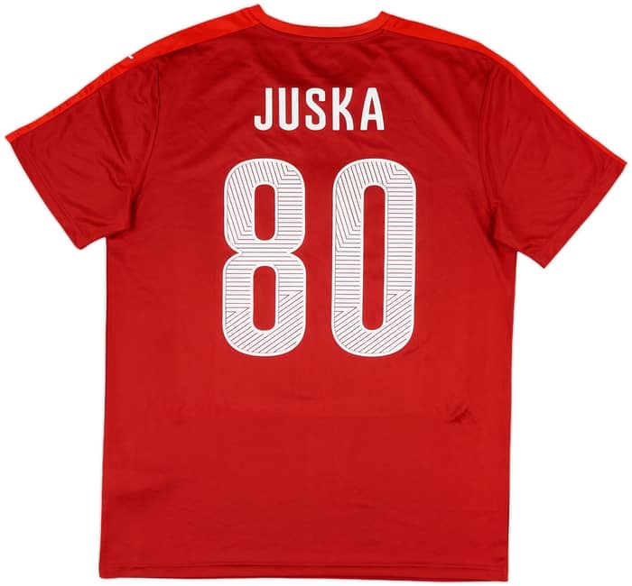 2016-17 Czech Republic Home Shirt Juska #80 - 9/10 - (L)