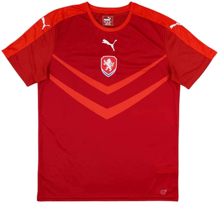 2016-17 Czech Republic Home Shirt Juska #80 - 9/10 - (L)
