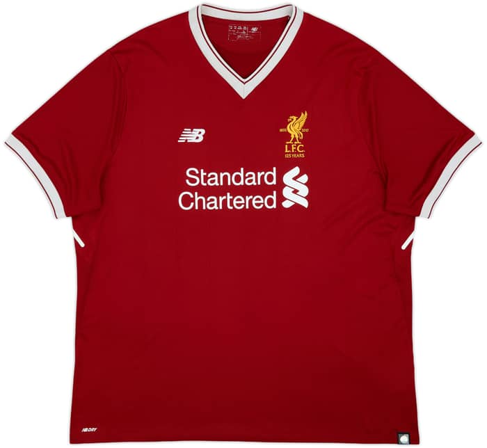 2017-18 Liverpool 125 Years Home Shirt M.Salah #11 - 6/10 - (XXL)