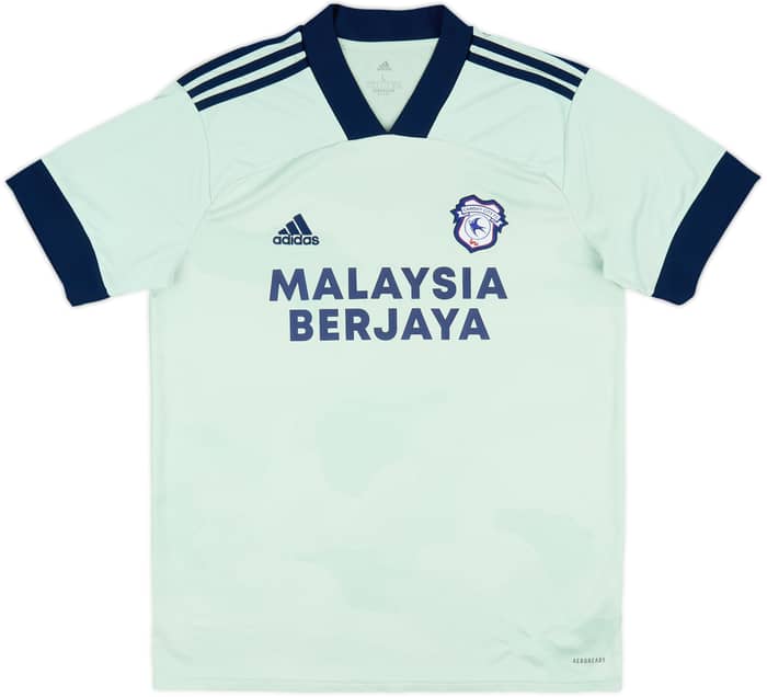 2020-21 Cardiff Away Shirt - 7/10 - (L)