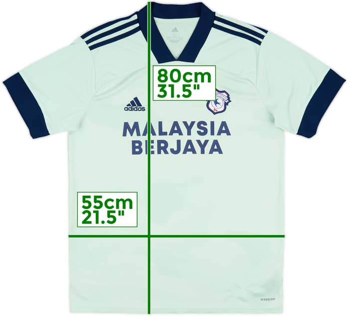 2020-21 Cardiff Away Shirt - 7/10 - (L)