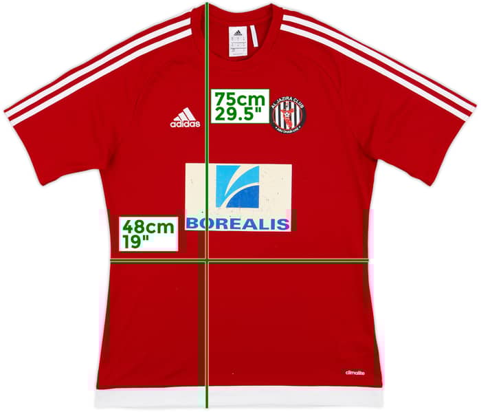 2016-17 Al Jazira Club Away Shirt #99 - 5/10 - (M)