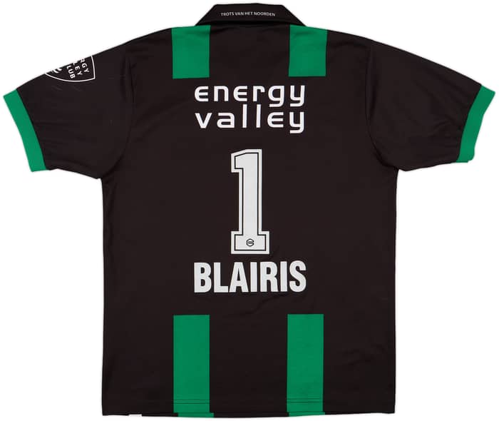 2012-13 FC Groningen Away Shirt Blairis #1 - 7/10 - (L)
