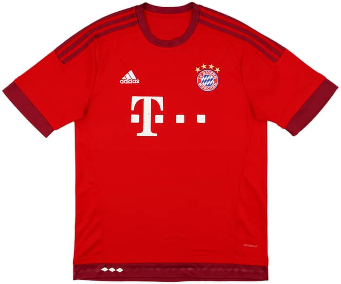 2015-16 Bayern Munich Home Shirt - 5/10 - (L)