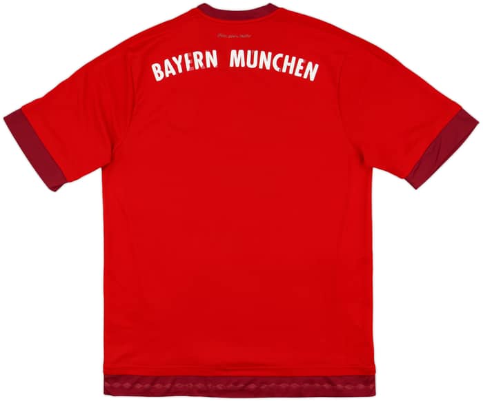 2015-16 Bayern Munich Home Shirt - 5/10 - (L)