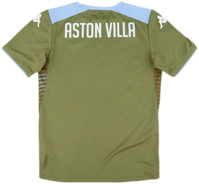 2021-22 Aston Villa Kappa Training Shirt - 9/10 - (S)