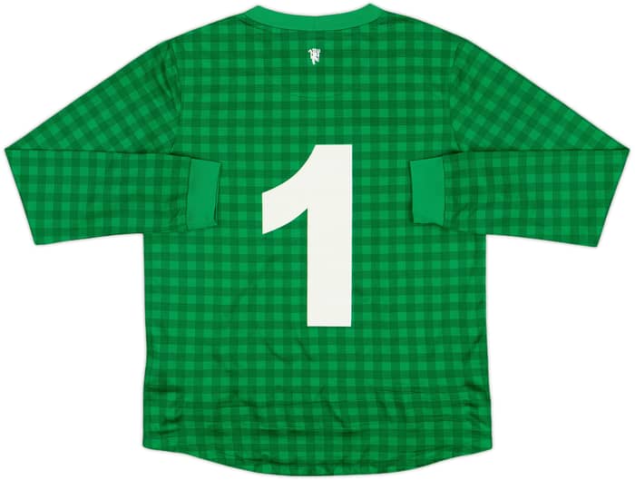 2012-13 Manchester United GK Shirt #1 - 8/10 - (M.Boys)