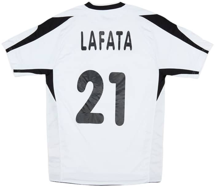 2011-12 Jablonec Away Shirt Lafata #21 - 7/10 - (S)