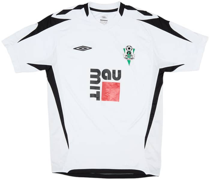 2011-12 Jablonec Away Shirt Lafata #21 - 7/10 - (S)