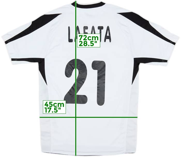 2011-12 Jablonec Away Shirt Lafata #21 - 7/10 - (S)