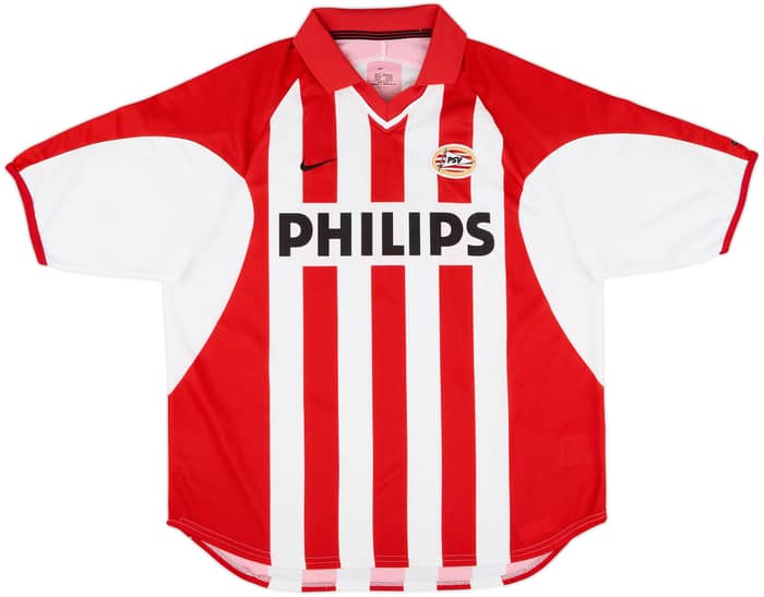 2000-02 PSV Home Shirt Kezman #9 - 9/10 - (XL)
