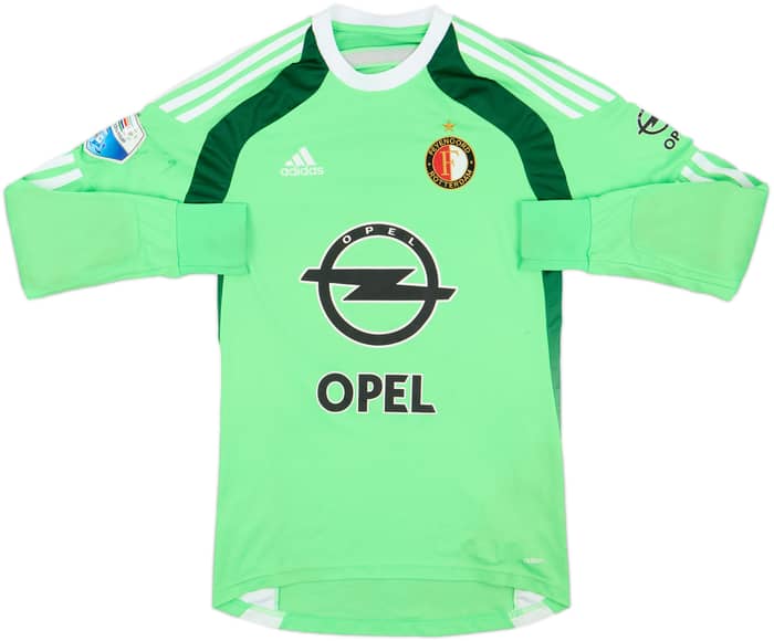 2014-15 Feyenoord GK Shirt Vermeer #16 - 5/10 - (M)