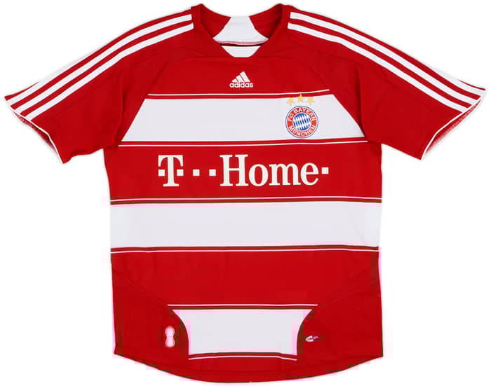 2007-08 Bayern Munich Home Shirt Schweinsteiger #31 - 4/10 - (Women's M)