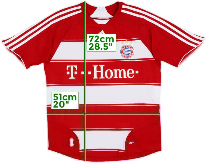 2007-08 Bayern Munich Home Shirt Schweinsteiger #31 - 4/10 - (Women's M)