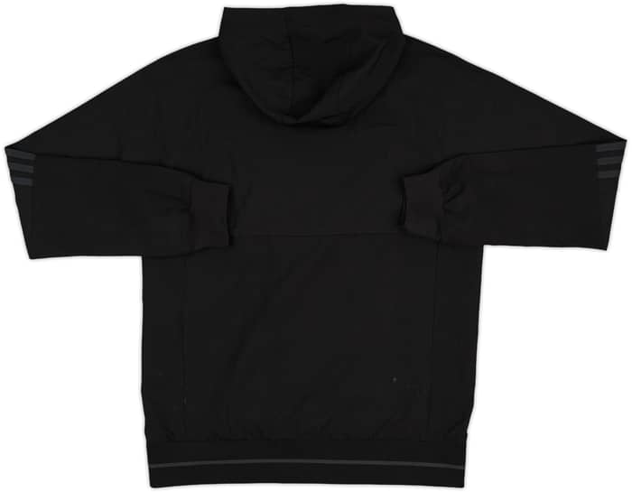 2017-18 Real Madrid adidas Hooded Track Jacket - 8/10 - (L.Boys)