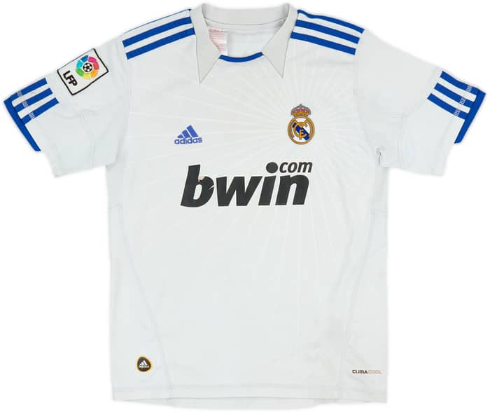 2010-11 Real Madrid Home Shirt Ronaldo #7 - 4/10 - (L.Boys)