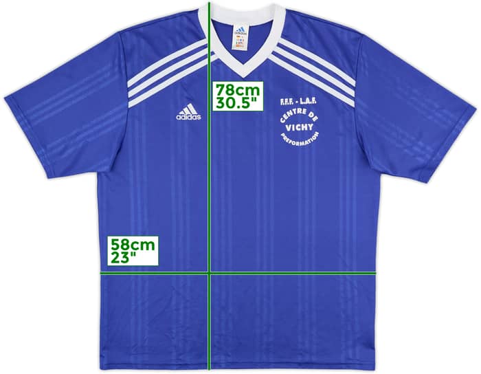 1990s adidas Template Shirt #25 - 9/10 - (XL)