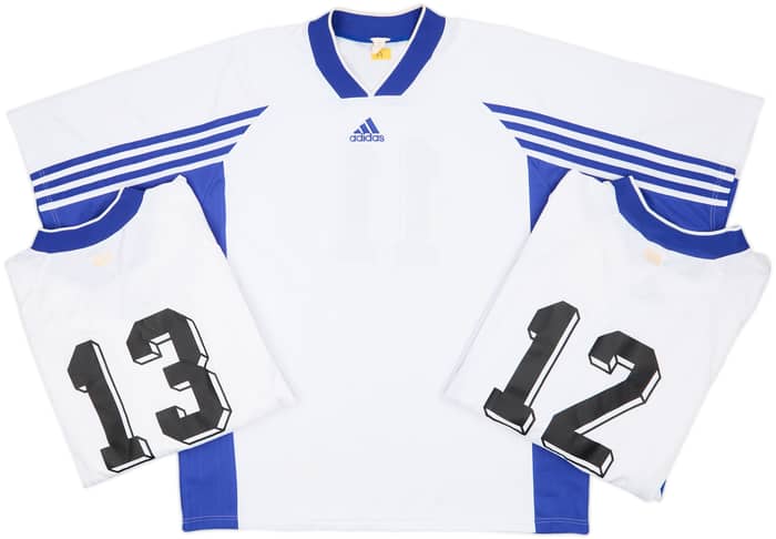 1990s adidas Template Shirt # - 7/10 - (XXL)