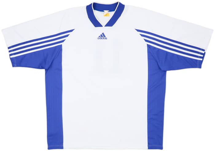 1990s adidas Template Shirt # - 7/10 - (XXL)