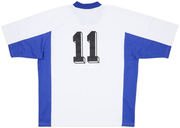 1990s adidas Template Shirt # - 7/10 - (XXL)